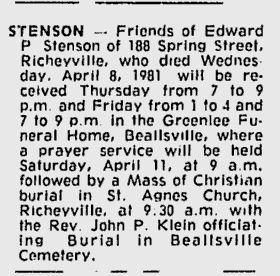 Edward Stenson